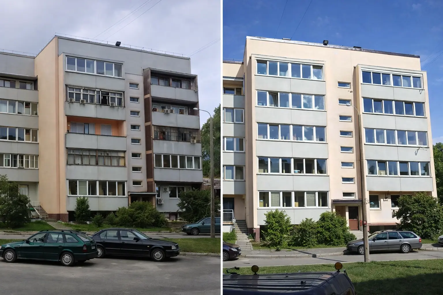 Реновация До и После 2