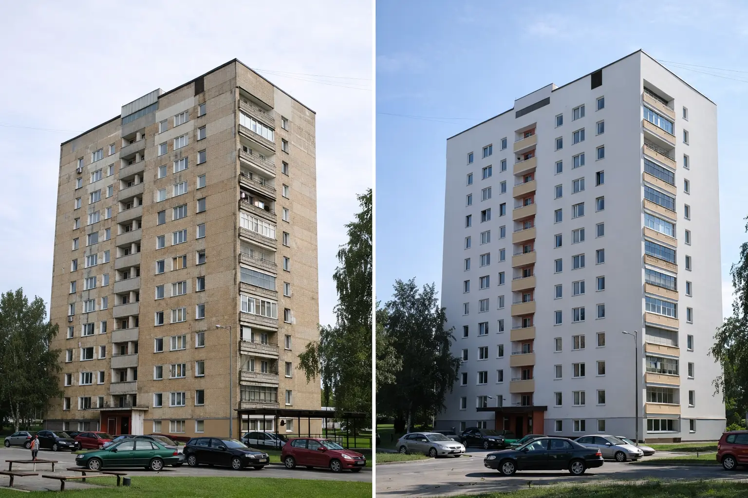 Реновация До и После 3